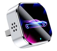 2025 Upgraded Wireless CarPlay Adapter,Effortlessly Convert Wired to Wireless CarPlay,Suitable for cars with carplay,Compatible with iPhone iOS 10+ &Android Auto,Mini&Stable Car Play Wireless Adapter