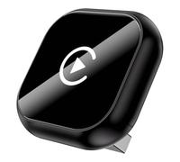 2025 Upgraded Wireless CarPlay Adapter,Effortlessly Convert Wired to Wireless CarPlay,Suitable for cars with carplay,Compatible with iPhone iOS 10+ &Android Auto,Mini&Stable Car Play Wireless Adapter