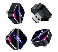 2025 Upgraded Wireless CarPlay Adapter,Effortlessly Convert Wired to Wireless CarPlay,Suitable for cars with carplay,Compatible with iPhone iOS 10+ &Android Auto,Mini&Stable Car Play Wireless Adapter