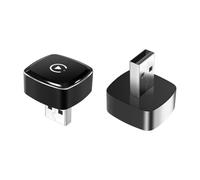 2025 Upgraded Wireless CarPlay Adapter,Effortlessly Convert Wired to Wireless CarPlay,Suitable for cars with carplay,Compatible with iPhone iOS 10+ &Android Auto,Mini&Stable Car Play Wireless Adapter