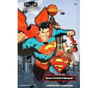 2025 Upper Deck Fleer Brilliants Superman Mega Box 14 Packs per Box, 5 Cards per Pack
