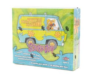 2025 Upper Deck Fleer Scooby-Doo Hobby Box