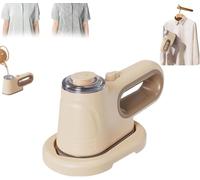 2025 Vacuum Steamer for Clothes,1000w Portable Handheld Cloth Steamers, Vacuum Steamer for Clothing, Handheld Travel Garment Steamer, Instant Wrinkle Removing for Clothes, Home & Travel