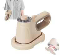 2025 Vacuum Steamer for Clothes, 1000w Portable Handheld Travel Garment Suction Steamer，Rapid Heating - Instant Wrinkle Removing, with 50ml Tank Delivers and 4.2ft Cord, for Clothes, Home & Travel