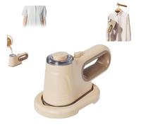 2025 Vacuum Steamer for Clothes, 1000w Portable Handheld Travel Garment Suction Steamer，Rapid Heating - Instant Wrinkle Removing, with 50ml Tank Delivers and, for Clothes, Home & Travel