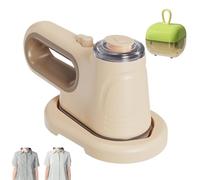 2025 Vacuum Steamer for Clothes, 1000w Ultra-Quiet Portable Handheld Handheld Steamer with 600ml Large Tank, 2300pa Suction for Clot, 3X Faster Ironing, with Hair Remover (1PC)