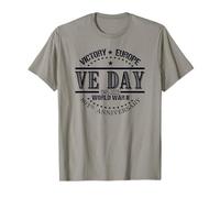 2025 VE Day 80th Anniversary 1945 Victory In Europe UK WW2 T-Shirt