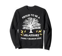 2025 VELAZQUEZ Family Reunion Gathering Family Tree Matching Sweatshirt