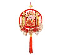 2025 Vietnamese Lunar New Year Decoration - 14.96x14.96x31.5 inches Snake Spring Festival Ornaments,2025 Chinese Decor Good Luck Festive Ornaments for Asian New Year