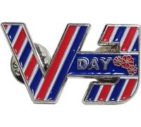 2025 VJ Day Pin Badge Brooch 80th Anniversary Lest We Forget 80 Years Victory Over Japan Pin Badge Brooch Decorations Veteran Gifts Memorabilia (A)
