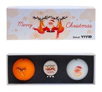 2025 Volvik Vivid Golf Balls Special Edition Packs Premium Gift Set Marker Clip