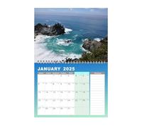 2025 Wall Calendar,18 Month Family Calendar, January 2025 To June 2026 Aesthetic Calendar For Home Wall Decoration, Art Calendar For Home And School Organizing & Planning,Easy Manage Your Time