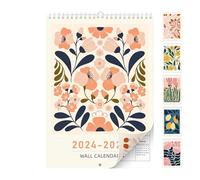 2025 Wall Calendar - Aesthetic Art Calendar, Creative Monthly Calendar | Practical Planning Calendar for Home and Office, Wall Calendar 2025, Elegant Calendar for Workplace, Organizational Wall Decor