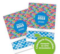 2025 Wall Calendar | Positive Calendar | Ideal for Marking Appointments and Commitments | Dimensions 30 x 42 cm | 16 Sides | 2 Pieces