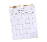 2025 Wall Calendar - Year Planner 2025 | Multilingual Monthly Wall Calendar | Family Friendly Monthly Calendar Planner 2025 | 12 Month Calendar Table for Christmas | Réunio