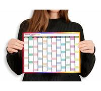 2025 Wall Planner A3 2025 Wall Calendar Large Jan to Dec Yearly Planner Full Year Planning Chart Academic Annual Poster for Student Family School Office Work Study 29.7 x 42.0 cm(Folded)(1pc)