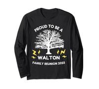 2025 Walton Family Reunion Gathering Family Tree Matching Long Sleeve T-Shirt