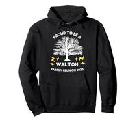 2025 WALTON Family Reunion Gathering Family Tree Matching Pullover Hoodie