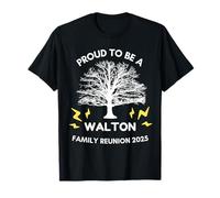 2025 Walton Family Reunion Gathering Family Tree Matching T-Shirt