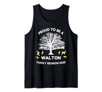2025 Walton Family Reunion Gathering Family Tree Matching Tank Top