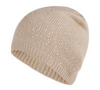 2025 Warm Hat Fashion Dot Pullover Knitted Hat Outdoor Warm Knitted Wool Hat Beret Hat Red Children, beige, One Size