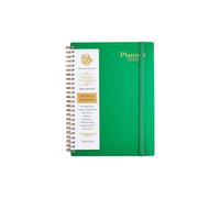 2025 Weekly Monthly Planner 12 Month Day From Jan -Dec Academic Calendar Twin-Wire Binding Office Planner