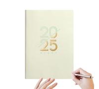 2025 Weekly & Monthly Planner - Weekly Monthly Calendar Planner Book - A5 Workbook Organizer Notebook, Planning Book & Weekly Monthly Tracking Memory,