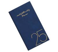 2025 Weekly Planner - Academic Diary 2024-2025 Week to View | Everyday Mid Year Diary 2024-2025 | Daily Planner with Monthly Calendar - Appointment Book Planner, Agenda 2025 for Daily Tasks