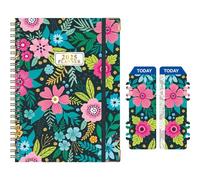 2025 Weekly Planner Weekly Monthly Academic Planner Notebook With Monthly Label Jan 2025-Dec 2025 For Student Teacher Motivational