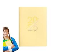 2025 Weekly Planner - Weekly Monthly Journal to Track Goals | A5 Workbook Organizer Notebook, Planning Book & Weekly Tracking Memory