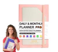 2025 Weekly Pocket Calendar, Weekly Pocket Planner 2025 - A5 Planner Notebook for Time Management | Pocket Calendar 180 Sheets 2025 for Portfolio for Manage