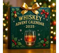 2025 Whiskey Advent Calendar: 24 Days Without Repetition, 24-Day Countdown To Christmas, Featured Countdown Calendar (1 pcs)