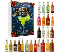 2025 Whiskey Advent Calendar - A 24-day tasting tour that unlocks whiskey flavors daily | Christmas Countdown Calendar with 24 premium decorations