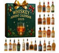 2025 Whiskey Advent Calendar: A Daily Tasting Journey Through the World of Whiskey