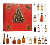2025 Whiskey Cocktail Advent Calendar, 24 Days of Christmas Advent Calendar Boxes, A Daily Tasting Journey Through the Diverse Flavors of W-hiskey #1