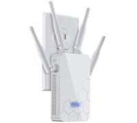 2025 WiFi Extender Internet Booster, Repeater Wireless Router Amplifier, Mesh Wi-Fi 80% Faster, Supports More Network Devices at Home, 1-Tap Setup