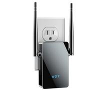 2025 WiFi Extender Signal Booster, New Gen Internet Booster for Home, 4X Faster, Covers up to 10,000 sq.ft, WiFi Repeater with Ethernet Port, Wireless Long Distance Amplifier, Simple