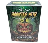 2025 Wild Card Haunted Hits Multi-Sport Premium Auto Edition Jumbo Trading Card Box (5 Encased Cards Per Box)