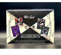 2025 Wild Card Matte Rookie Multi-Sport Edition Breaker's Brick Trading Card Box (2 One of Ones Per Brick)