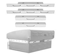 2025 Wind Guards for Blackstone 22 Inch Griddle, Blackstone Griddle Accessories, Stainless Steel Wind Screen for Black stone 1666 1813 1833 1842 1860 1891 1935, Protect Flame & Reduce Heat Lost