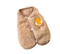 2025 Winter Dog Cardigan & Vest, Fashion Pet Coat for Chihuahua French Bulldog, Christmas Puppy Costume and Cat Jacket, Cozy Knitwear for Small Breeds(Brown 2,XS)