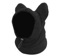 2025 Winter Dog Hat with Ear Warmer and Snood Hood for Small Medium Puppy Dogs Cozy Pet Accessory (C, 27X23cm)