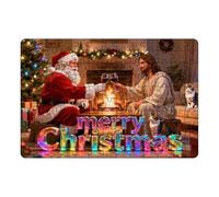 2025 With This Of Puzzles You Can Easily Create Your Own Holiday Story Filled With Happiness And Joy And Santa Will Be You On This Wonderful Eve! (Gold, 30x21cm)