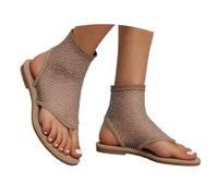 2025 Women's Meditation-Hidden Gems Flip-Flop Sandals for Men Massage (White, 7.5)