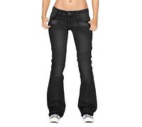 2025 Women's Plus Size Jeans Low Waist Vintage Slim Casual Distressed Effect Chic And Elegant Sexy Comfortable Everyday Classics Going Through Denim Pants