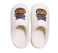 2025 Women's Plush Slippers Memory Foam Cozy Guest Cute Animal/Funny Prints Cheap and Comfortable Men Women House Shoes for Autumn Winter