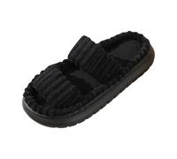 2025 Women's Plush Slippers Memory Foam Cozy Guest Stylish For Men/Women Cheap and Comfortable Men Women House Shoes Hotel Resort Spa
