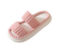 2025 Women's Plush Slippers Memory Foam Cozy Guest Stylish For Men/Women Cheap and Comfortable Men Women House Shoes Hotel Resort Spa