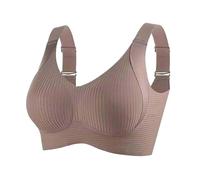 2025 Women's Push Up Bra Anti-Sagging Bra Plus Size No Traces Casual Solid Color Adjustable Bra Sexy Chic Classic Soft Lingerie Non Slip Simple Bra
