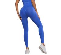 2025 Women's Seamless Sports Leggings - Yoga Pants High Waist Hip Casual Solid Color Slim Fit Elasticity Tights Chic Sexy Crossfit Comfortable Pants for Fitness